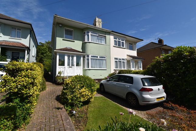 Thumbnail Semi-detached house for sale in Lyndhurst Avenue, Hastings