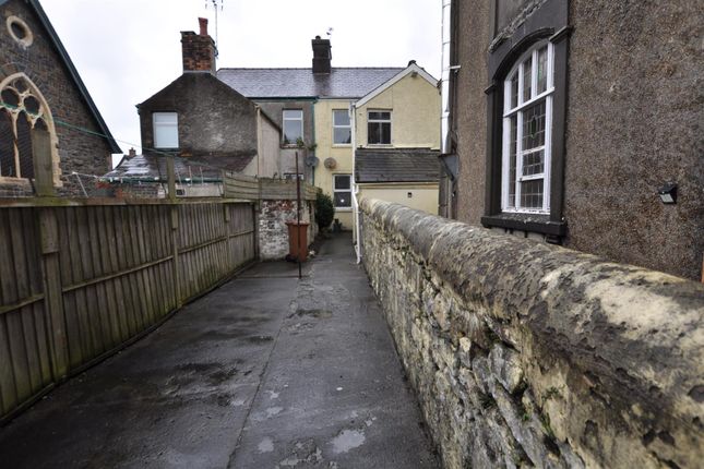 Terraced house for sale in Priory Street, Carmarthen