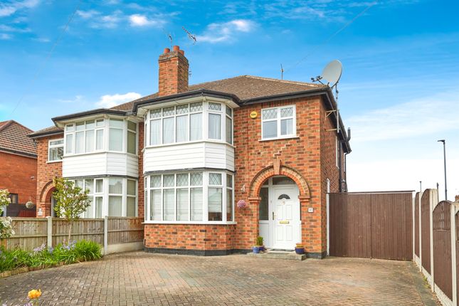 Semi-detached house for sale in Boulton Lane, Alvaston, Derby