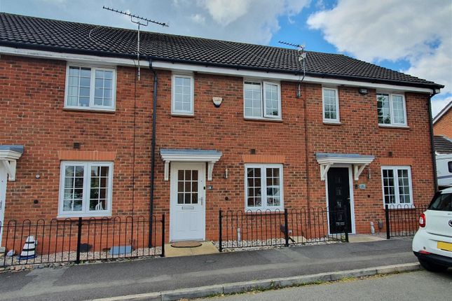 Thumbnail Town house for sale in Abbey Close, Shepshed, Leicestershire