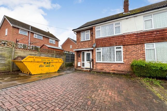 Semi-detached house for sale in Carding Close, Coventry