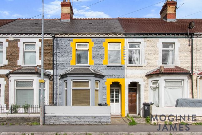 Thumbnail Terraced house to rent in Mackintosh Place, Roath, Cardiff