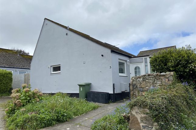 Thumbnail Terraced bungalow for sale in Fuggoe Lane, Carbis Bay, St. Ives