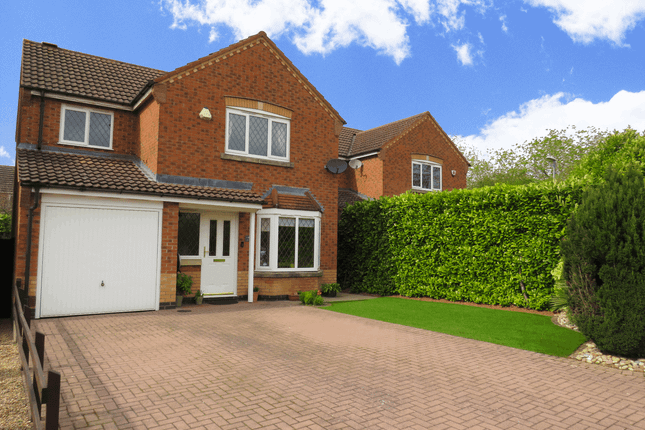 Thumbnail Detached house for sale in Veteran Close, Wootton, Northampton