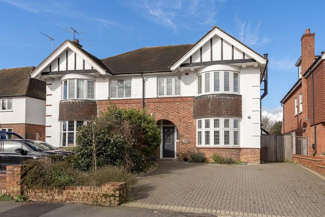 Thumbnail Semi-detached house for sale in Station Road, Harpenden