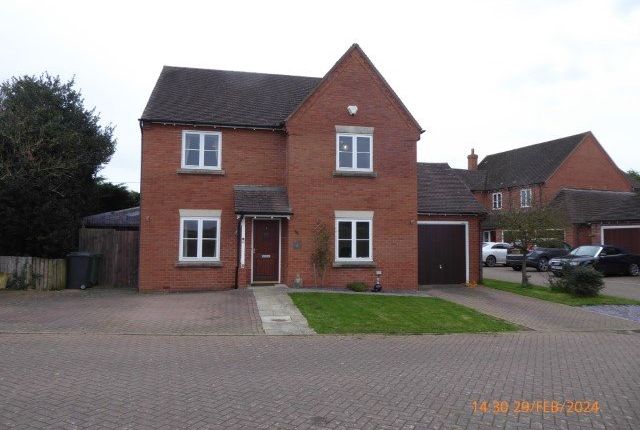 Thumbnail Detached house to rent in Bassa Road, Baschurch, Shrewsbury