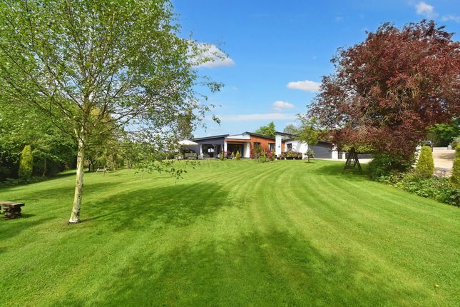 Detached bungalow for sale in Church Lane, Utterby, Louth