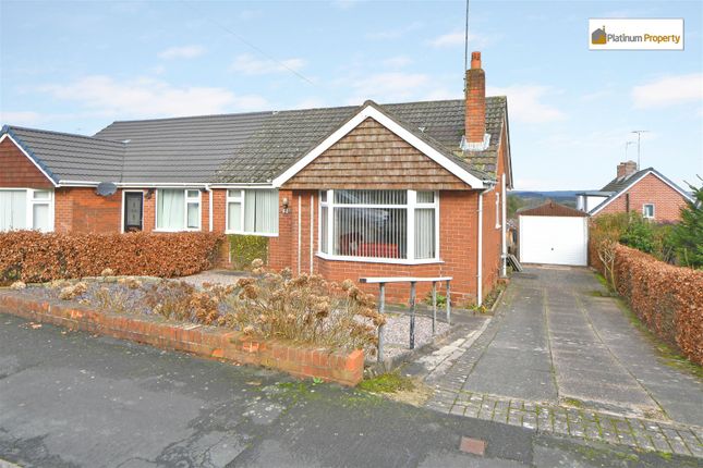 Thumbnail Semi-detached bungalow for sale in Willows Drive, Meir Heath