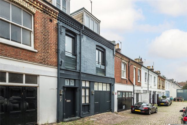 Thumbnail Terraced house for sale in Eaton Grove, Hove, East Sussex