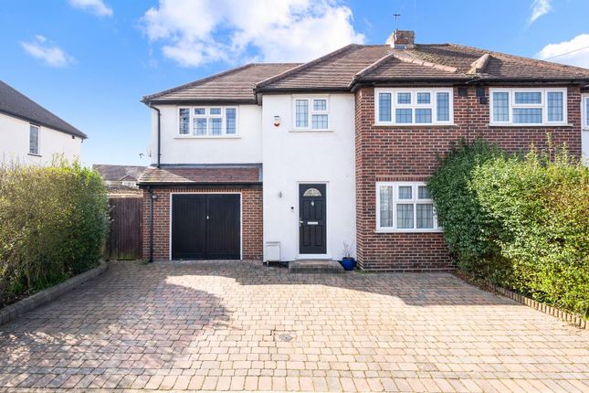 Thumbnail Semi-detached house for sale in The Hawthorns, Ewell, Epsom