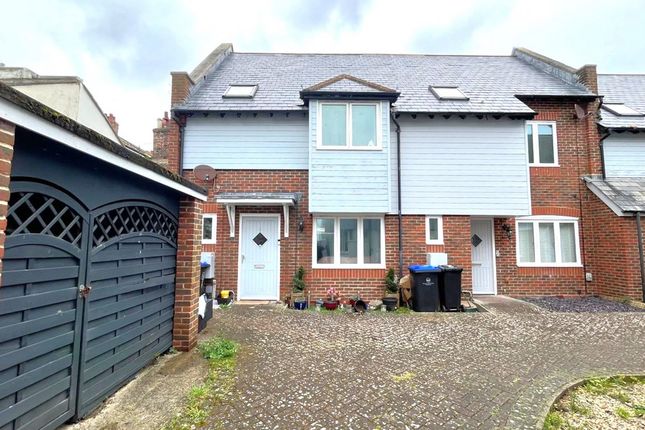 Thumbnail End terrace house to rent in Montague Street, Worthing