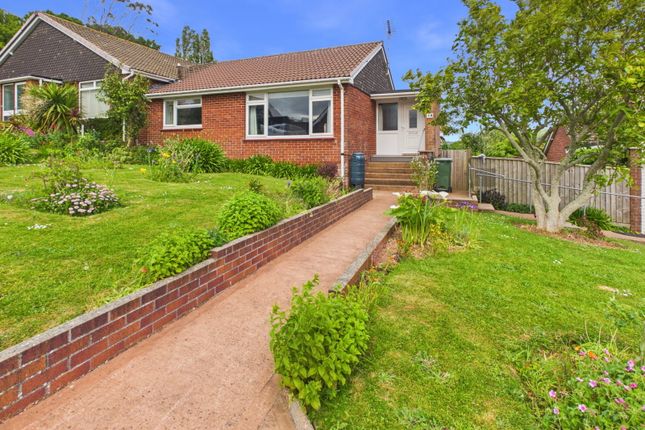 2-bed semi-detached on 18, Woolbrook Rise, Sidmouth, £320,000
