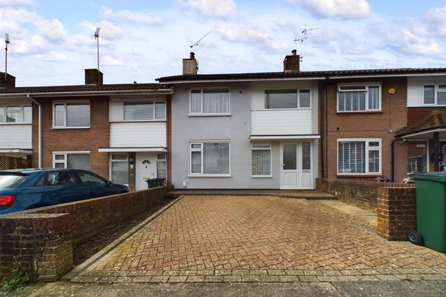 Thumbnail Terraced house for sale in Evelyn Walk, Crawley