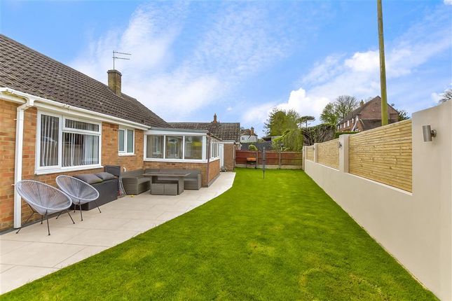 Thumbnail Detached bungalow for sale in Orchard Close, Whitfield, Dover, Kent