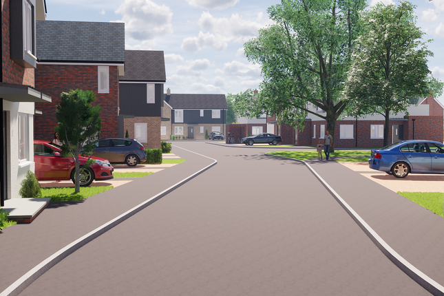 Semi-detached house for sale in Woodpecker View, Crowborough
