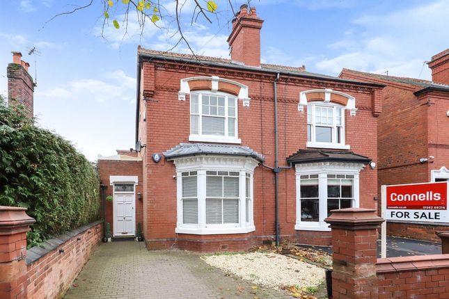 Thumbnail Semi-detached house for sale in Roden Avenue, Kidderminster