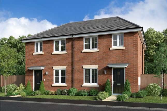 Thumbnail Semi-detached house for sale in "The Hazelton Dmv" at Flatts Lane, Normanby, Middlesbrough