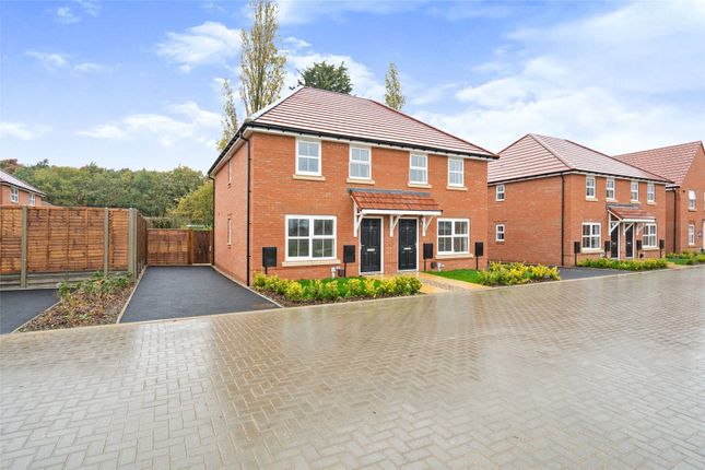 End terrace house for sale in Buttercross Place, Flora Road, Swaffham, Norfolk