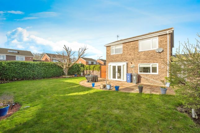 Detached house for sale in Minster Close, Cantley, Doncaster