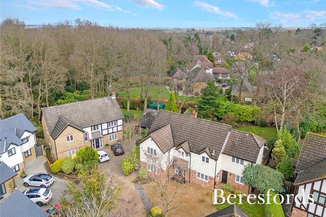 Detached house for sale in Baymans Wood, Old Shenfield