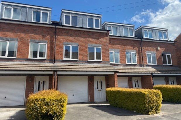 Thumbnail Property to rent in Hoult Street, Derby