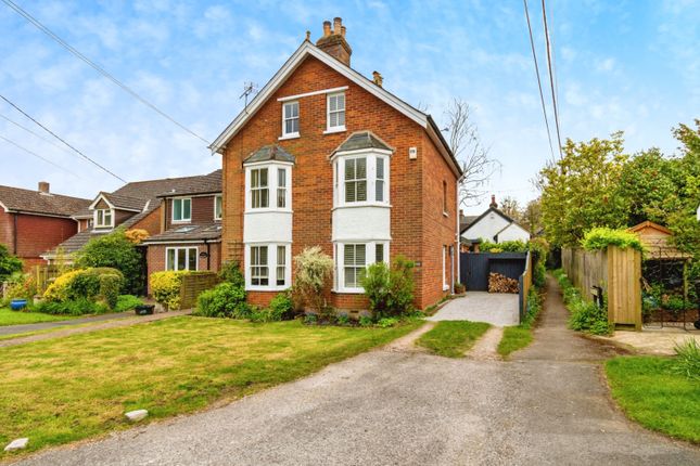 Thumbnail Semi-detached house for sale in Westwood Road, Lyndhurst, Hampshire