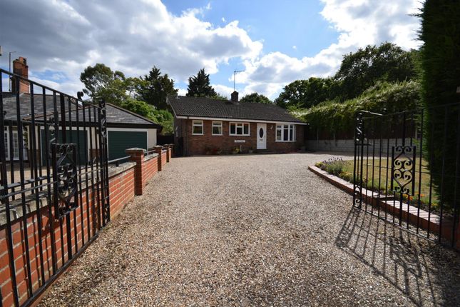 Detached bungalow for sale in Holton Road, Halesworth