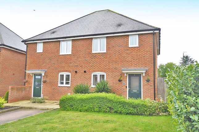 Semi-detached house for sale in Cricketers Way, Coxheath, Maidstone