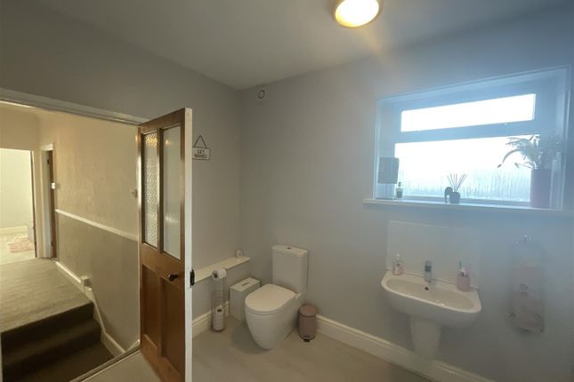 End terrace house for sale in Pentrepoeth Road, Furnace, Llanelli