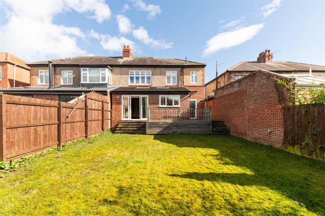 Semi-detached house for sale in Westlands, High Heaton, Newcastle Upon Tyne