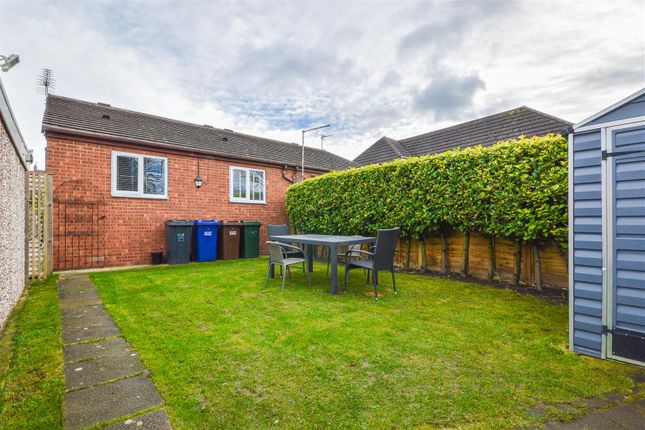 Semi-detached bungalow for sale in Hall Court, Brotherton, Knottingley