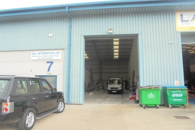 Thumbnail Light industrial to let in Hamilton Road, Sutton-In-Ashfield