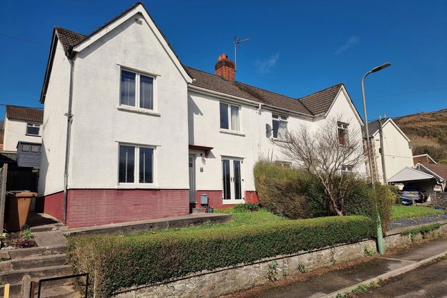Thumbnail Semi-detached house for sale in Sunny Bank Terrace, Machen, Caerphilly