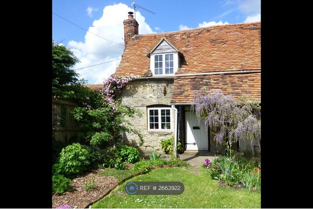 Front Door Leading On To Garden