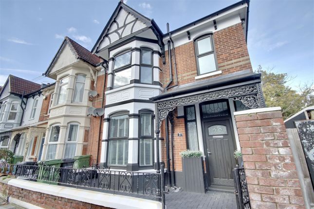 Thumbnail End terrace house for sale in Shadwell Road, Portsmouth