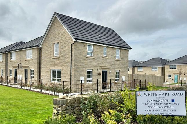 Thumbnail Detached house for sale in White Hart Road, Penistone
