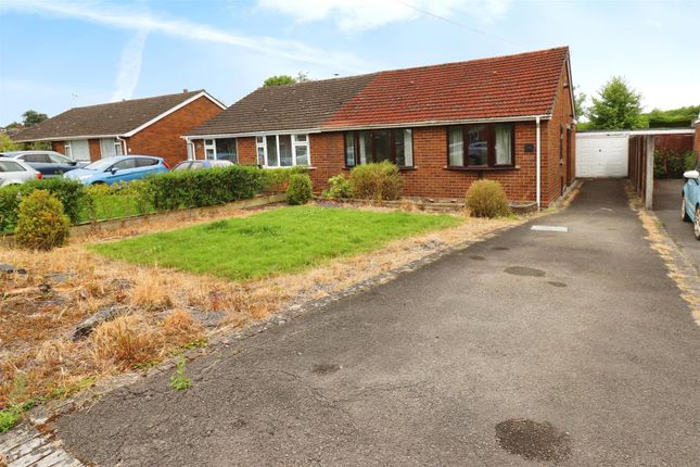 Thumbnail Semi-detached bungalow for sale in Station Road, Higham-On-The-Hill, Nuneaton