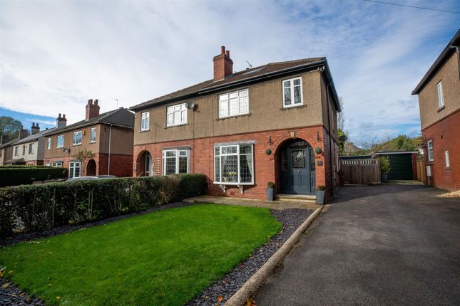Thumbnail Semi-detached house for sale in Huddersfield Road, Mirfield