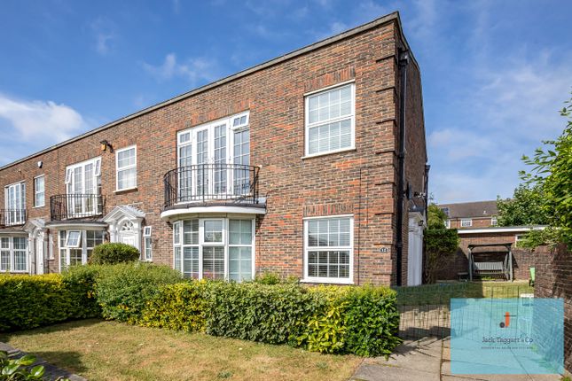 Thumbnail End terrace house for sale in Merlin Close, Hove