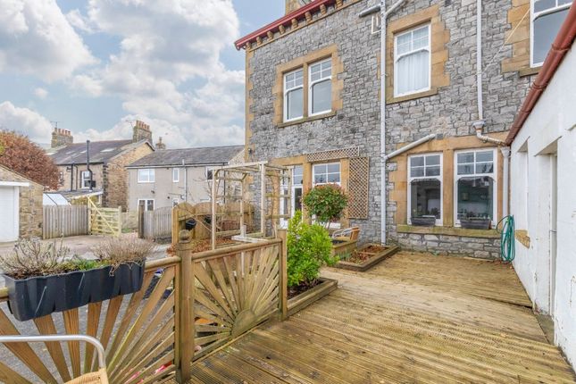 Semi-detached house for sale in Duke Street, Settle, North Yorkshire