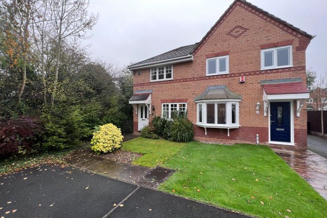Semi-detached house to rent in Cloughfield, Penwortham, Preston