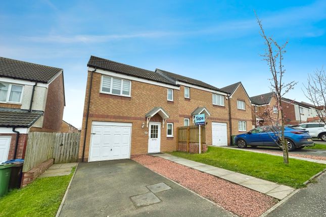 Thumbnail Semi-detached house for sale in Tattershall Road, Glasgow