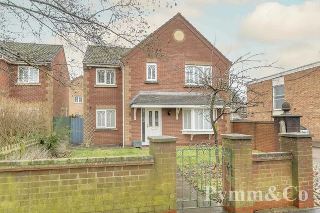Thumbnail Detached house to rent in Hadley Drive, Norwich
