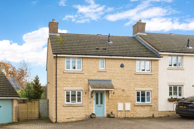 Semi-detached house for sale in Primrose Close, Witney