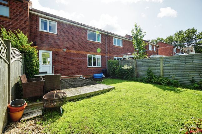 Terraced house for sale in Lapwing Close, Minehead