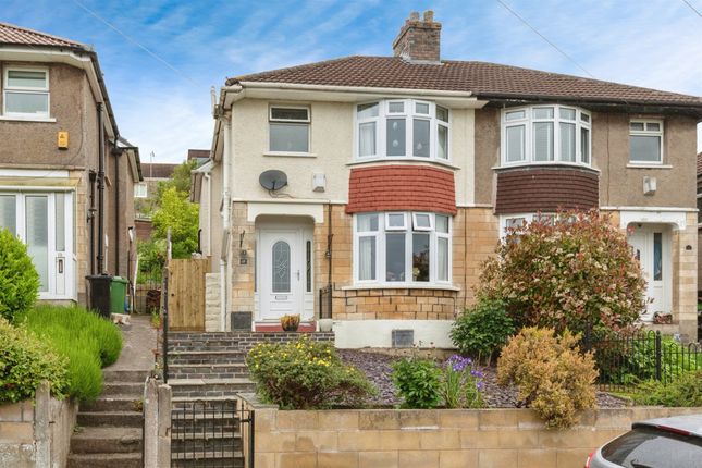 Thumbnail Semi-detached house for sale in Hill View Road, Larkhall, Bath