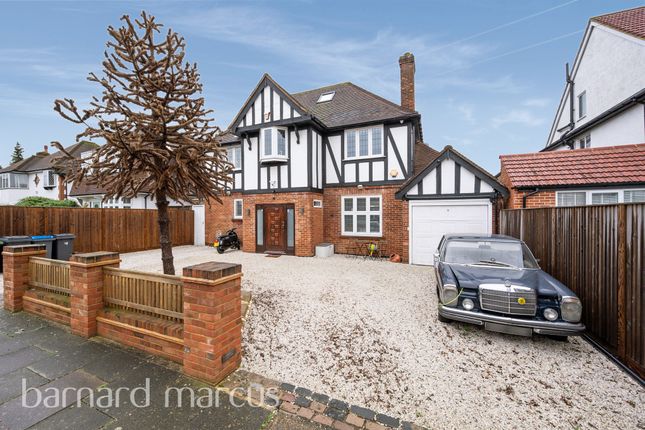 Thumbnail Detached house for sale in Fullbrooks Avenue, Worcester Park