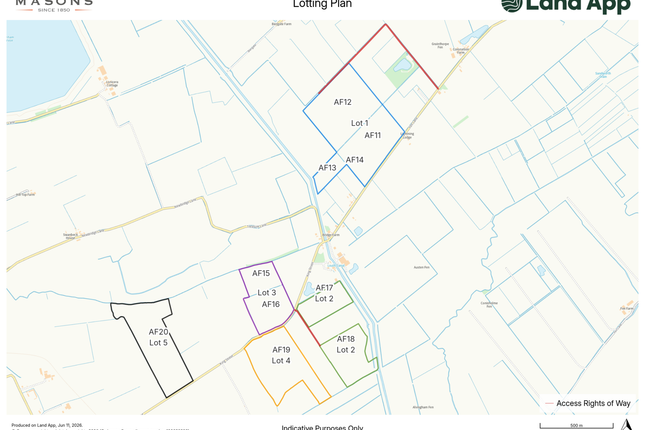 Lot 4 - 39.14 Acres (15.84ha) Of Grade 3 Arable La, Austen Fen, Louth photo 5