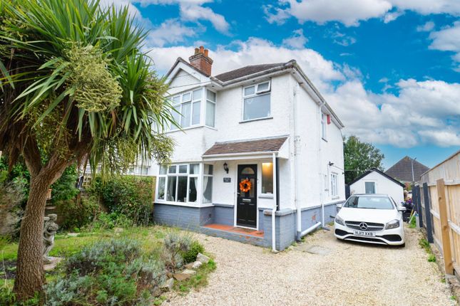 Thumbnail Semi-detached house for sale in Christchurch Road, Barton On Sea, New Milton