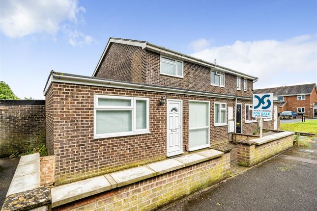 Thumbnail End terrace house for sale in Woodgate Close, Grove, Wantage